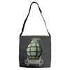 hand grenade military army Adjustable Strap Totes