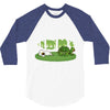cheater 3/4 Sleeve Shirt