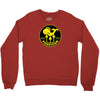 poseidon vintage scuba tank decal Crewneck Sweatshirt