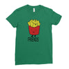 friend Ladies Fitted T-Shirt