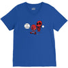 unicorn spidey V-Neck Tee