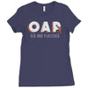 old and plastered oap ladies Ladies Fitted T-Shirt