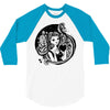 beautiful gir 3/4 Sleeve Shirt