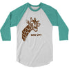Giraffe Was Up 3/4 Sleeve Shirt