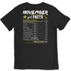 November Girl Facts Sagittarius V-Neck Tee