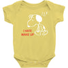Snoopy I Hate Wake Up Baby Bodysuit