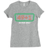 Conor Mcgregor 49+1 Ladies Fitted T-Shirt