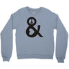 peace and love tshirt party heart tee no war stoner hippie sign ladies Crewneck Sweatshirt