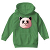 panda in love Youth Hoodie