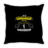 not all superheroes ... dresses Throw Pillow