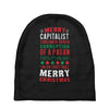 merry corruption of a pagan holiday Baby Beanies