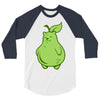 grizzly pear 3/4 Sleeve Shirt