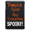 pumpkin spice and everything spooky iPad Mini