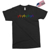 LGBT Heartbeat Exclusive T-shirt