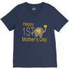happy mother day V-Neck Tee
