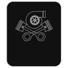 turbo skull and crossbones Mousepad