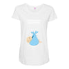 Estimated Delivery September Baby Boy Maternity Scoop Neck T-shirt