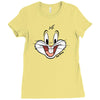 looney tunes bugs Ladies Fitted T-Shirt
