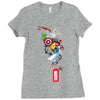 marvel Ladies Fitted T-Shirt