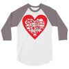 LOVE GAMES 3/4 Sleeve Shirt