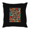 harry potter when in doubt go to the library Throw Pillow