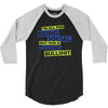 im all for being social but this is fucking bullshit 3/4 Sleeve Shirt