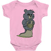 mucus bear Baby Onesie