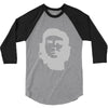 classic che guevara red 3/4 Sleeve Shirt