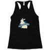 jurassic bunnies Racerback Tank