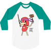 Ugandan Knuckles 3/4 Sleeve Shirt