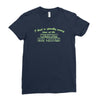 werewolf barmitzvah Ladies Fitted T-Shirt