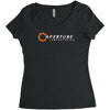 aperture laboratories Women's Triblend Scoop T-shirt