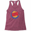 planet killer Racerback Tank