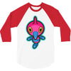 dubious disc 3/4 Sleeve Shirt