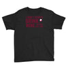i don't always drink wine Youth Tee