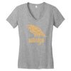 nevermore Women's V-Neck T-Shirt