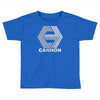 cannon films classic retro movie studio Toddler T-shirt