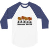 minnetonka bike club 3/4 Sleeve Shirt