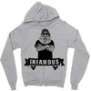 infamous Zipper Hoodie