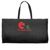 an apple a day Weekender Totes