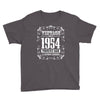 vintage made in 1954 perfectly aged a living legend Youth Tee