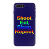 shoot eat sleep repeat gun iPhone 7 Plus Case