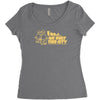 we built this city Women's Triblend Scoop T-shirt