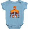 time to praise the sun Baby Bodysuit
