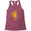 vermilion gym Racerback Tank