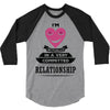I Am Actually In A Very Commited Relationship 3/4 Sleeve Shirt