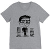 code nerd V-Neck Tee