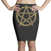 pentagram Pencil Skirts