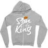 son of a king Zipper Hoodie