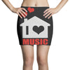 new i love house Mini Skirts